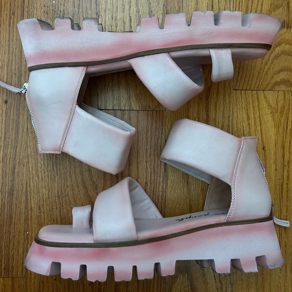 Free People Maddox Lug Sole Sandals - Picture 5 of 6